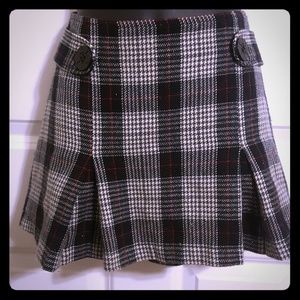 Short Plaid Skirt